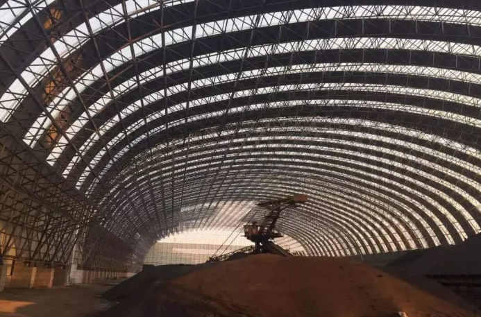 安宁概述原料场封闭技术的特点和类型