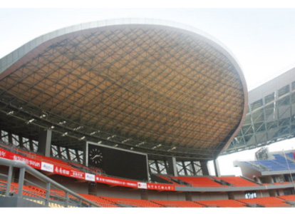 安宁体育看台案例